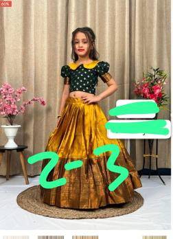 KiDS LEHENGA and GOWNS Kids clothing manufacturers